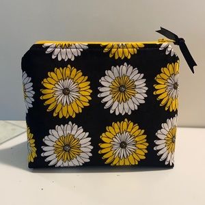 A zippered pouch made by me!